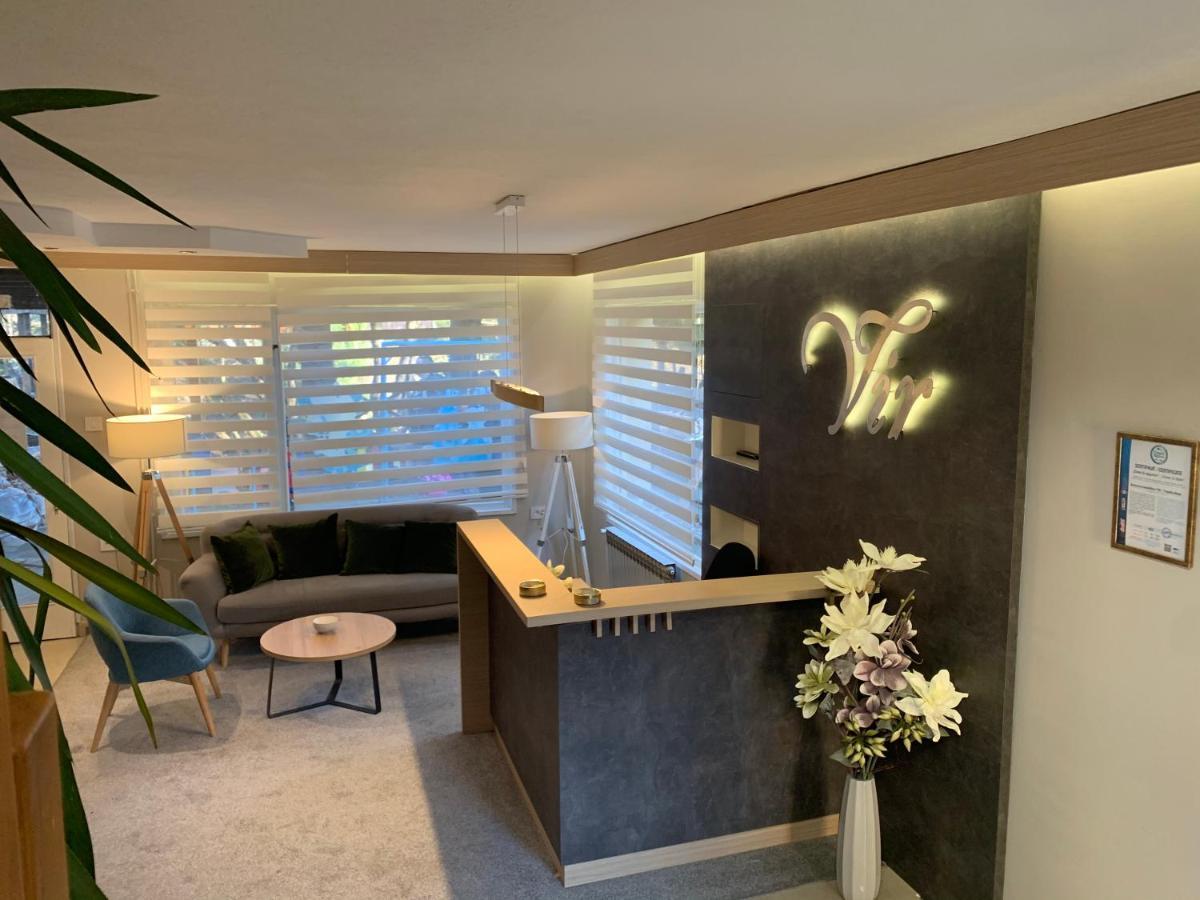 Vrnjačka Banja Garni Hotel Vir מראה חיצוני תמונה