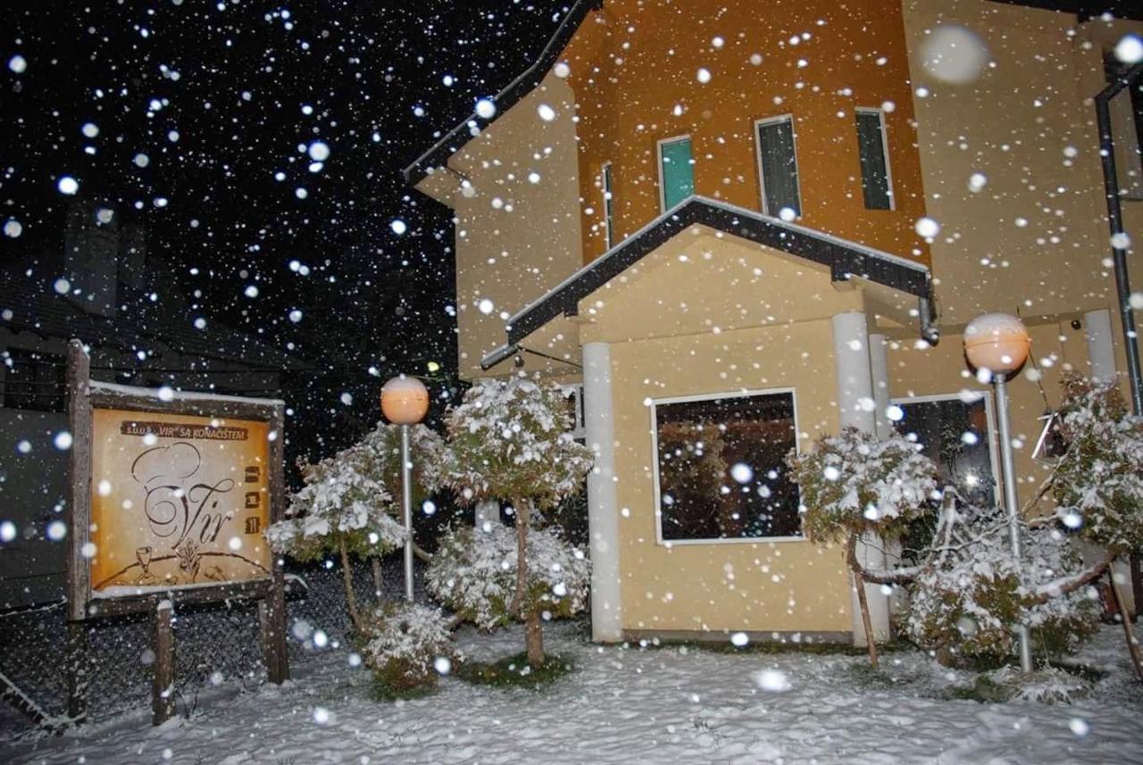 Vrnjačka Banja Garni Hotel Vir מראה חיצוני תמונה