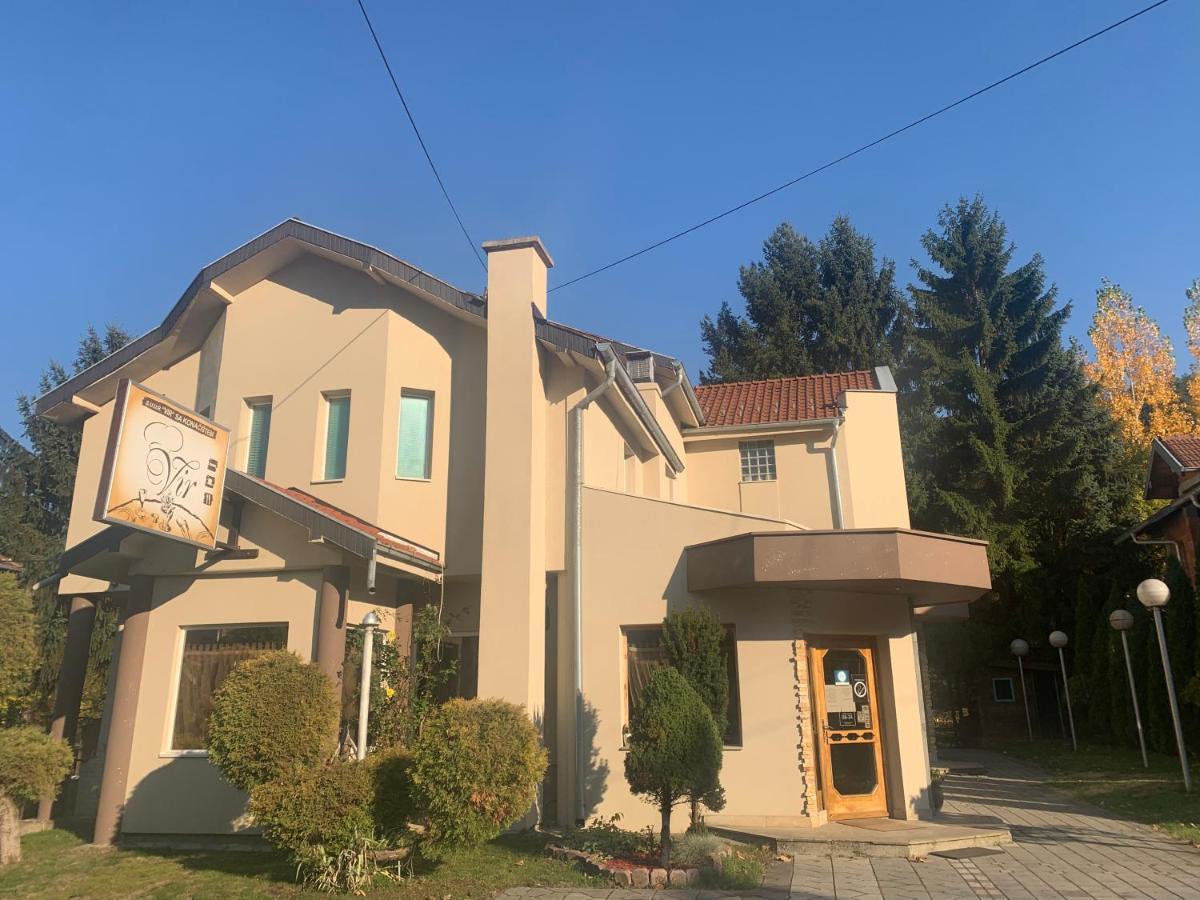 Vrnjačka Banja Garni Hotel Vir מראה חיצוני תמונה